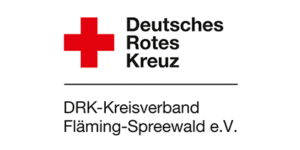 DRK-Fläming-Spreewald-Logo | Projektpartner für MAZ